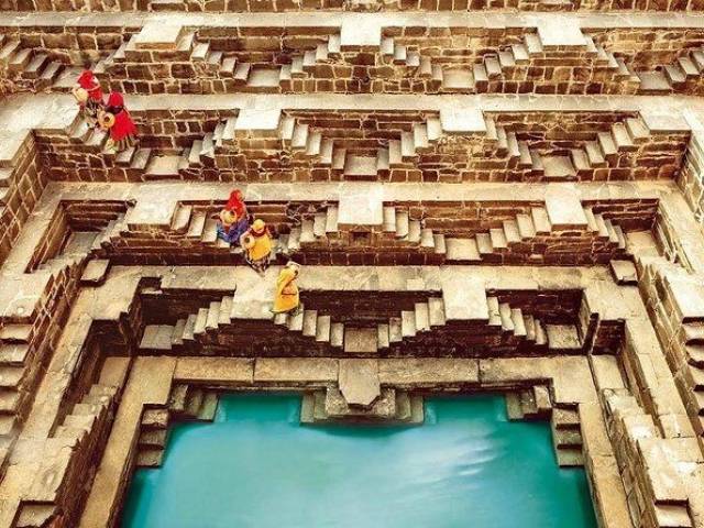 Chand Baori Stepwell